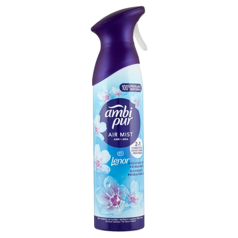 Ambi Pur Profumatore per Ambienti Deodorante Spray, Risveglio Primaverile 185 ml